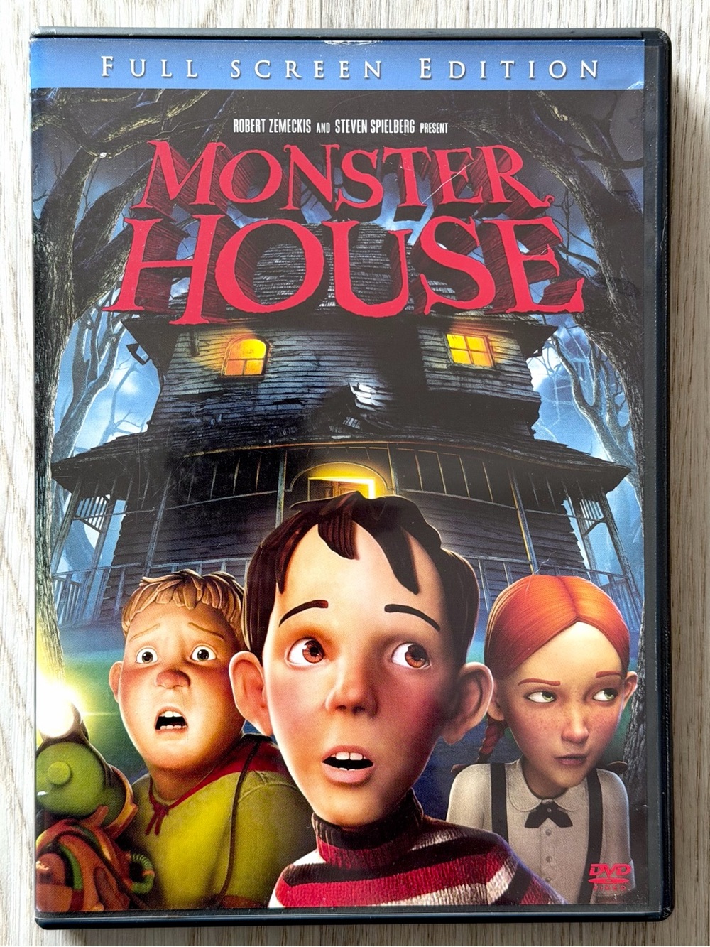 Monster House DVD Animated Horror Comedy Movie Rated PG 2006 Film